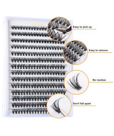 Buy Lash Clusters 0.07D-9-16MIX | Individual & DIY Eyelash Extensions - 280 Clusters for Stunning Looks - Buy Online on GoSupps.com