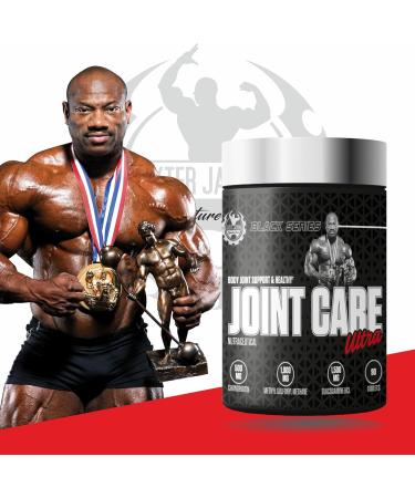 Buy Dexter Jackson Black Series Joint Care Ultra - Liver Support & Vitamins E & C | 90 Tablets - Buy Online on GoSupps.com
