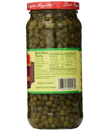 Mezzetta Non-Pareil Capers 16oz - Premium Quality, Gourmet Caper for Culinary Delights - Buy Online on GoSupps.com