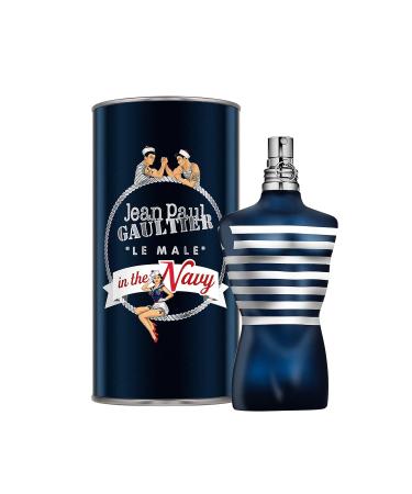 Le Male in The Navy by Jean Paul Gaultier for Men 4.2 oz Eau de Toilette Spray - Buy Online on GoSupps.com