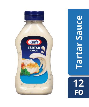 Kraft Tartar Sauce 12oz Squeeze Bottles - Pack of 6 | Buy Online - Buy Online on GoSupps.com