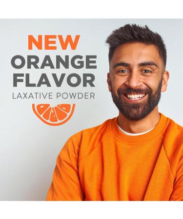 GoodSense Polyethylene Glycol 3350 Powder for Solution Orange Flavor Osmotic Laxative Softens Stool Relieves Occasional Constipation - Buy Online on GoSupps.com