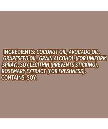 PAM Coconut Avocado Grapeseed Oil Cooking Spray - Keto Friendly 7 oz - Buy Online on GoSupps.com