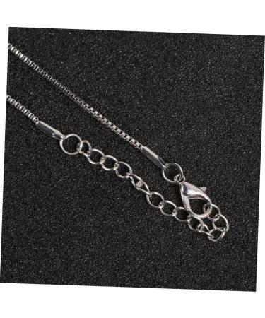 COLLBATH A Necklace Necklaces Crystal Pendant Necklace for Girls Neck Pendant Decorate All-match Personality - Buy Online on GoSupps.com