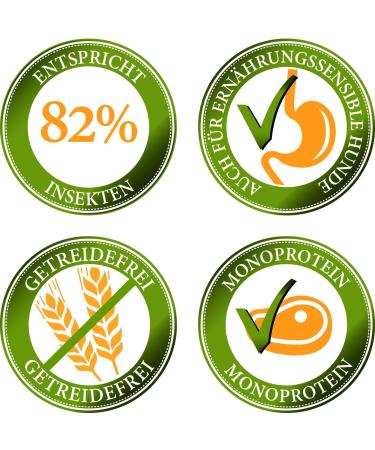 Bellfor Hypoallergenic Dry Food with Insects - Landgut-Schmaus - 2.5 kg - Buy Online on GoSupps.com