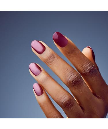 Buy KISS Gel Fantasy Press-On Nails - Red Oval Short Size | Includes Glue Manicure Stick & Mini File - Buy Online on GoSupps.com