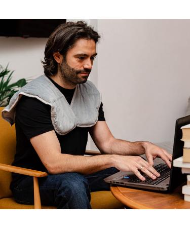 Therapy Weight Collar for Neck Shoulder & Back Pain Relief - Sensory Neck Support for Adults & Children | 55x70 cm (3kg) - International Shipping Available - Buy Online on GoSupps.com