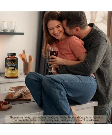 FIRSTORGANIC Himalayan Shilajit Vitality Guard+ Complex 1600mg | 120 Caps | Energy & Vitality Support with Ashwagandha, Rhodiola & More - Third-Party Tested, Vegan, Non-GMO, Gluten Free - Buy Online on GoSupps.com