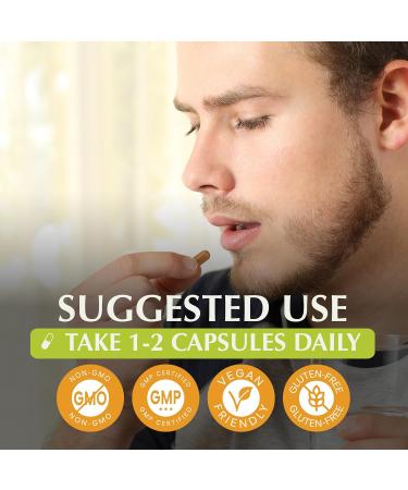 Jiva Botanicals Premium Shilajit Supplement 700 mg - Shilajit Capsules Extract with Minerals Fulvic/Humic Acid for Immune Support & Nomal Digestive Health - 120 Vegan Capsule (Pack of 1) 120 Capsules - Buy Online on GoSupps.com