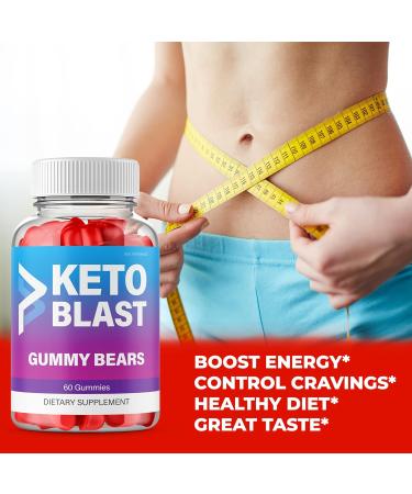 IDEAL PERFORMANCE Keto Blast Gummies - 3 Pack - Max Keto Blast ACV Supplement (180 Gummies) - Buy Online on GoSupps.com