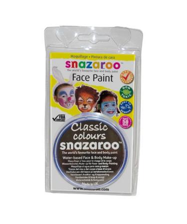 Snazaroo Snazaroo 18ml Non-Toxic Face Paint (41 Colours) Black