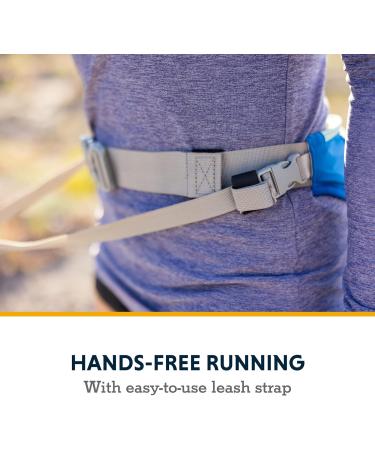 RUFFWEAR Trail Runner Belt Comfortable Hands-Free Hip Belt - Blue Pool Small/Medium - Buy Online on GoSupps.com