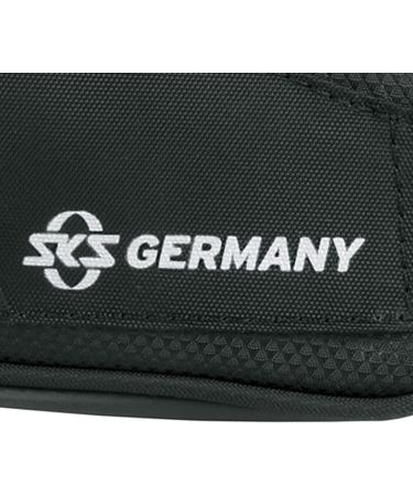 SKS Germany Racer Edge Bicycle Bag - Waterproof Aerodynamic Cycling Accessories for Racing Bikes | 0.6L Velcro Fastener & Easy-Zip Zipper - Buy Online on GoSupps.com