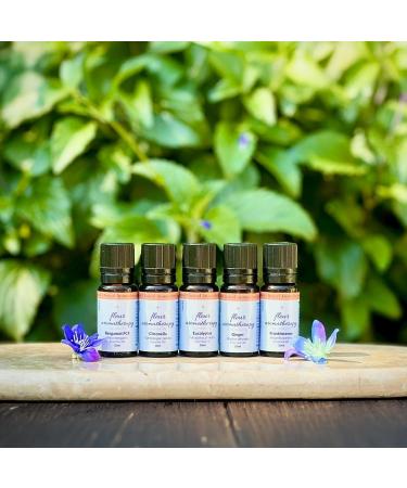 Citronella Essential Oil 10ml 100% Pure Cymbopogon nardus Steam Distilled GC/MS Tested Fresh Lemony & Uplifting Aroma Therapeutic Quality Fleur Aromatherapy - Buy Online on GoSupps.com