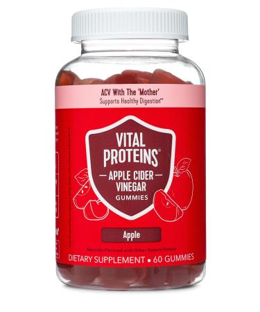 Vital Proteins Apple Cider Vinegar Gummies Apple 60 Gummies