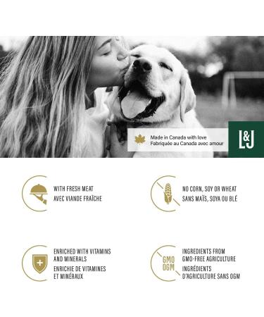 Dry Dog Food - No Corn or Soy - Protein Rich - Puppy Food - Adult Dog Food by Lily & Jax Salmon 8 kg (4 x 2 kg) Salmon 2 kg (Pack of 4) - Buy Online on GoSupps.com