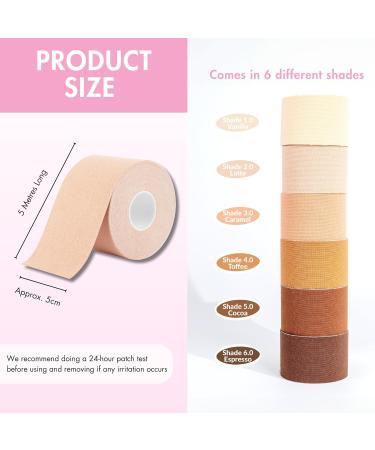 Brushworks Body Tape Shade 2.0 - Latte - Buy Online on GoSupps.com