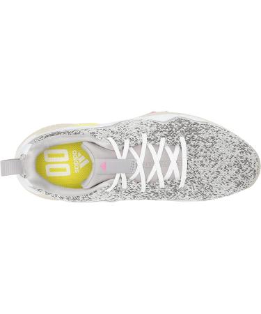 adidas Women's Codechaos 21 Primeblue Spikeless Golf Shoes 9 - Footwear White/Screaming Pink/Grey Two - Buy Online on GoSupps.com