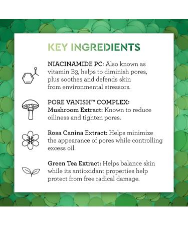 Bliss Disappearing Act Niacinamide Toner 10 oz - Pore Vanish Complex, Purifies Pores, Clean, Cruelty-Free, Vegan - Buy Online on GoSupps.com