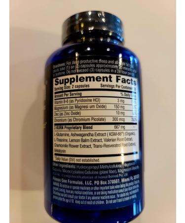 Z-BURN -- 60 Capsules -- Night Time Fat Loss Supplement - "Sleep Great Lose Weight!" - Scientifically designed to attack fat all night long while promoting deeper more productive sleep without morning grogginess. RESULTS GUARANTEED - Buy Online on GoSupps.com