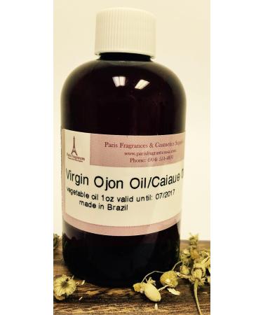 Caiaue Oil (Ojon Oil) 1 Oz - 100% Natural & Unrefined - Brazilian Amazon - Cold Pressed - Buy Online on GoSupps.com