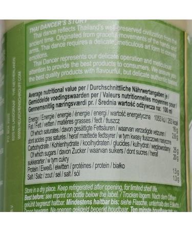 Buy Thai Dancer Sriracha Wasabi & Wasabi Mayo Set (2 x 450 ml) - Perfect for Grilled Meats & Veggies | Includes Esnado Dragon Pendant - Buy Online on GoSupps.com