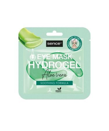 Sence Aloe Vera Hydrogel Eye Mask Vegan soin du visage pour d tendre la peau et lutter contre les cernes avec vitamine A et vitamine C Beauty Skincare Under Eye Patches (3 x 6 ml)