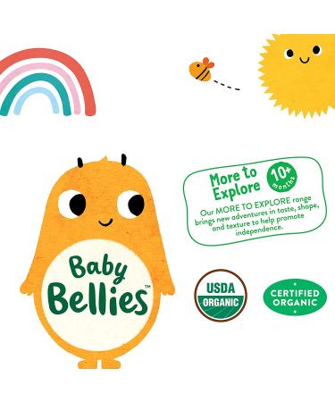 Baby Bellies Organic Softcorn Baby Snack - Banana (Pack of 7, 0.28 oz each) - Buy Online on GoSupps.com