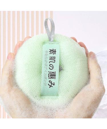 3-Piece Body Massage Brush Set - Exfoliating Sponge & Skin Smoother for Bath Shower & Spa - International Shipping Available - Buy Online on GoSupps.com