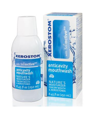 Xerostom Drymouth Anticavity Mouthwash (2/Pack)