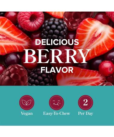 Probiotics for Women with Prebiotics + Cranberry | 5 Billion CFU | Berry-Flavor Gummies | Probiotics for Digestive Health Vaginal Health & pH Balance | Supplements for Women | Vegan | 60 Ct - Buy Online on GoSupps.com