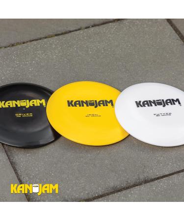 Kan Jam Ultimate Disc Golf Set - 2 Baskets & 3 Discs | Shop Now - Buy Online on GoSupps.com
