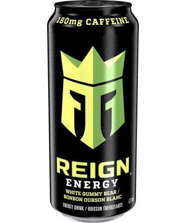 Reign Energy White Gummy Bear 473mL Cans 12 Pack - Buy Online on GoSupps.com