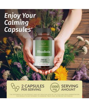 HERBAMAMA Adrenal Support and Rhodiola Kit - Bundle of Liquid Adrenal Support Complex 2 fl oz & Rhodiola Rosea Capsules - Vegan Non-GMO Gelatin & Alcohol-Free - 2 Pack - Buy Online on GoSupps.com