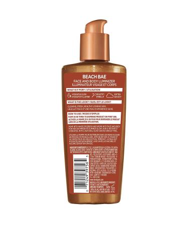 L'Oreal Paris Summer Belle Beach Bae Liquid Luminizer - Light to Medium | 3.9 fl. oz - Buy Online on GoSupps.com