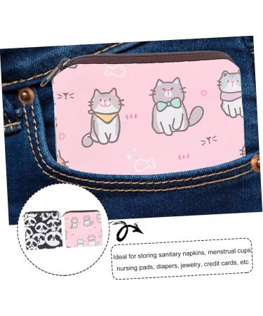 Shop LALAFINA Women s Travel Set: 2-Piece Makeup & Menstrual Pillow Bag for Money Exchange - Ideal for Girls on the Go - Buy Online on GoSupps.com