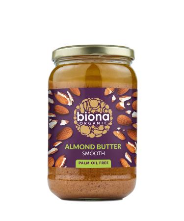 Biona | Almond Butter Organic | 6 x 350G