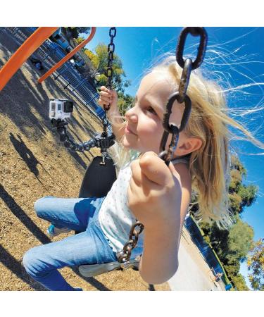 Sametop Jaws Flex Clamp Mount for GoPro and DJI Osmo Action Cameras - Buy Online on GoSupps.com