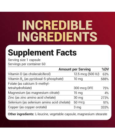 Dr. Berg Zinc 30mg Enhanced with Magnesium Vitamin D3 Selenium & Copper - Zinc Supplements for Men & Women - Chelated Zinc for Immune Skin Hair & Nails Support* - 60 Capsules - Buy Online on GoSupps.com