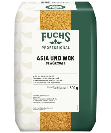 Fuchs Professional - Assaisonnement sal asiatique pour wok | qualit professionnelle pour les gros consommateurs | 1 5 kg dans un sac