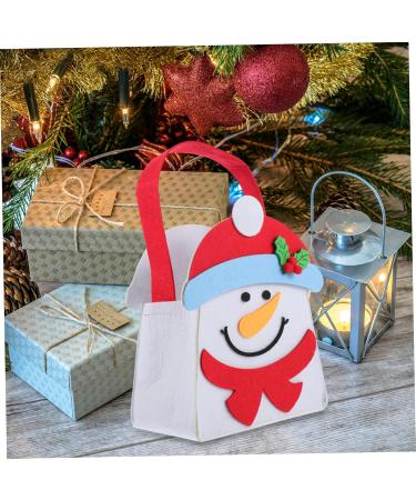 PRETYZOOM 1pc Christmas Candy Bag Candy Bags Christmas Party Bags Festive Themed Bag Cloth Bag Cartoon - Buy Online on GoSupps.com