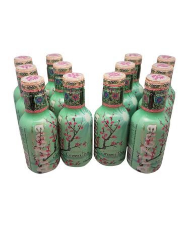 Arizona ARIZONA Original Ice Green Tea Honey 500ml (Pack of 12)