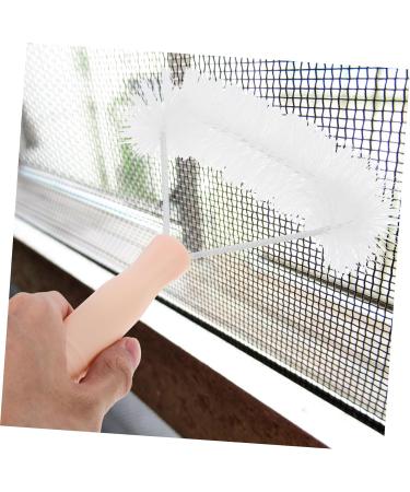 Amosfun 2pcs Screen Cleaner Window Washer Brush Window Screen Brush Pet Hair Cleaner Brush Cleaning Brush Window Cleaning Tool Outdoor Screen Window Plastic Window Cleaner - Buy Online on GoSupps.com