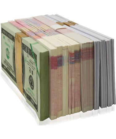 500-600 Pcs Ancestor Money joss Paper Hell Bank Note Spirit Ghost Money to Burn (1 Pound) multi colors - Buy Online on GoSupps.com