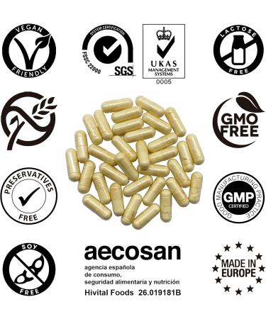 Melatonin Complex | 120 Vegan Capsules for 4 Months | With 5-HTP Valerian Lemon Balm Passionflower California Poppy Hops & Linden | Improves Sleep Rest Reduces Anxiety & Stress - Buy Online on GoSupps.com