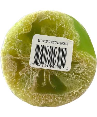 Shop Bungalow Glow Hawaii Premium Organics Coco Butter Loofah Soap - Coconut Lime | Best International Shipping - Buy Online on GoSupps.com