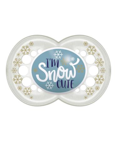 MAM 66699511 Original Silicone Winter Boys - 16+ Months | Winter Collection | International Shipping Available - Buy Online on GoSupps.com