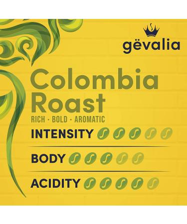 Gevalia Colombia K-Cup Coffee Pods - 84ct Box for Keto & Low Carb Lifestyle - Buy Online on GoSupps.com