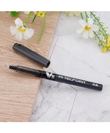 2 Color Tattoo Marker - Semi-Permanent Eyebrow Positioning Pen in Black - Buy Online on GoSupps.com