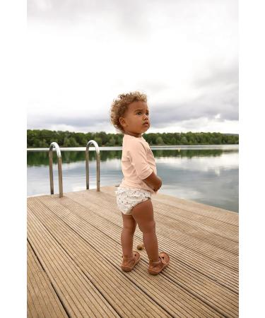 L SSIG Baby Swim Diaper & Swim Trunks - Pebbles Multicolor Size 86 (13-18 Months) - Soft & Stylish Waterproof Swimwear - Buy Online on GoSupps.com